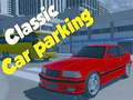Gêm Parcio Car Classics ar-lein