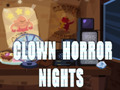 Gêm Nosweithiau Horrwr Clown ar-lein