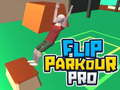 Gêm Flip Parkour Pro ar-lein