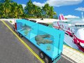 Gêm Camion cludo anifeiliaid môr ar-lein