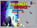 Gêm Amddiffyn Hallowen Torri Brics ar-lein