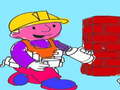 Gêm Llyfr lliwio Bob y Builder ar-lein