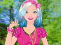 Gêm Barbie Merch Gardd ar-lein