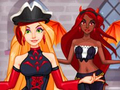 Gêm Diafolon Princeses ar-lein