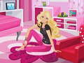 Gêm Ystafell Wely Barbie ar-lein