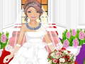 Gêm Barbie Gown Priodas ar-lein