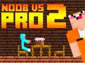 Gêm Noob yn erbyn Pro 2 Jailbreak ar-lein