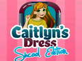 Gêm Argraffiad Ysgol Gwisgo Caitlyn ar-lein