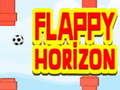 Gêm Flappy Gorwel ar-lein