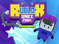 Gêm Rublox Fferm Cosmic ar-lein