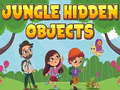 Gêm OBJET CACHÉS YNG NGJUNGLE ar-lein