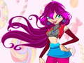Gêm Winx Merch Dymun ar-lein