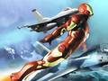 Gêm Rhyfel Awyren Iron Man ar-lein