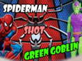 Gêm Spider-man yn Daro'r Goblin Gwyrdd ar-lein