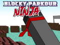 Gêm Ninja Parcwr Bloc ar-lein