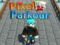 Gêm Parkour Pixel ar-lein