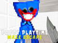 Gêm Poppy: Dianc gan y Labyrinth ar-lein