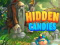 Gêm Candy Cuddled ar-lein