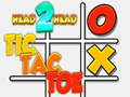 Gêm Wyneb yn wyneb Tic Tac Toe ar-lein