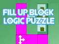 Gêm Llenwch y Bloc Pwnc Logic ar-lein