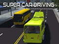 Gêm Gyrrwr Car Super ar-lein