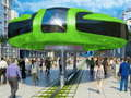 Gêm Simulator Bws Uwch Gyrosgopig Trafnidiaeth Gyhoeddus ar-lein