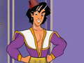 Gêm Gwisgo Aladdin ar-lein