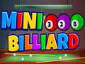 Gêm Mini Biliard ar-lein