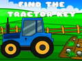 Gêm Dewch o hyd i'r allwedd tractor ar-lein