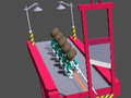 Gêm Gêm Rhedwr Meistr Squid 3D ar-lein