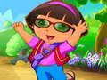 Gêm Dora Gown Haf ar-lein