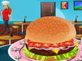 Gêm Addurno Hamburger ar-lein