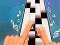 Gêm Piano Magic Tiles Cerddoriaeth Poeth ar-lein