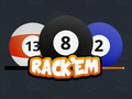 Gêm Rack'em Biliards ar-lein