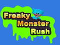 Gêm Freaky Monster Rush ar-lein