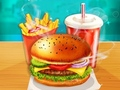 Gêm Plant Happus: Creawdwr Burgers ar-lein