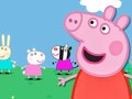Gêm Peppa Pig: Cysylltu 3 ar-lein