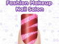 Gêm Salon Makeup a Nghydredd Moda ar-lein