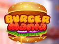 Gêm Mania Burger ar-lein