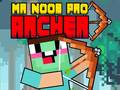 Gêm Mr Noob Pro Saethwr ar-lein