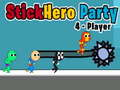 Gêm Parti Stickhero ar gyfer 4 Chwaraewr ar-lein