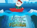 Gêm Pysgodfa Arctic! ar-lein