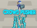 Gêm Pusher y Crowd ar-lein