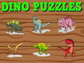 Gêm Puzzlau Dinosor ar-lein