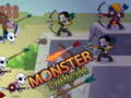 Gêm Amddiffyn y Monster ar-lein