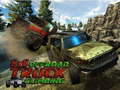 Gêm Gyrrwr Trwm 6x6 Offroad Ymgyrraedd ar-lein