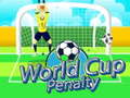 Gêm Cwpan y Byd Penaltis ar-lein