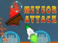 Gêm Ymosod Meteor ar-lein