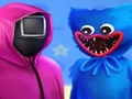 Gêm Poppy Rope: Amser Chwarae Squid ar-lein