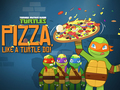 Gêm Ninja Turtles: Pizza Fel Mae Crwban yn Ei Wneud! ar-lein